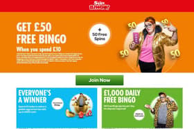 The Sun Bingo was considered the best bingo site overall