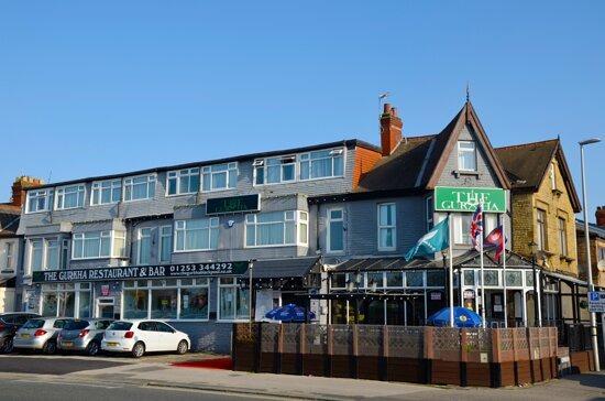 The Gurkha Buffet Restaurant at 148-154 Waterloo Road, Blackpool, serves  highly-rated Thai food as well as Nepalese and Chinese fare