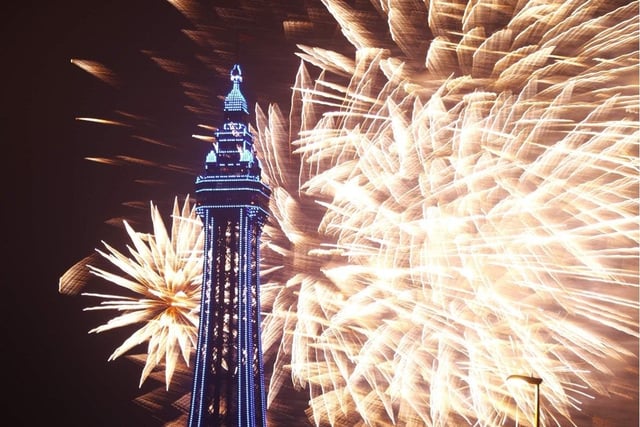 Talented photographers on the Flyde Coast captured the stunning scenes of the 2023 World Firework Championships in Blackpool