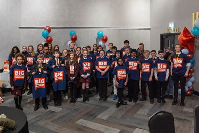 The Right to succeed Big Education Conversation event at Blackpool Tower