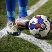 Bolton Wanderers' Aaron Morley takes a corner kick

The EFL Sky Bet League One - Lincoln City v Bolton Wanderers - Friday 30th December 2022 - LNER Stadium - Lincoln