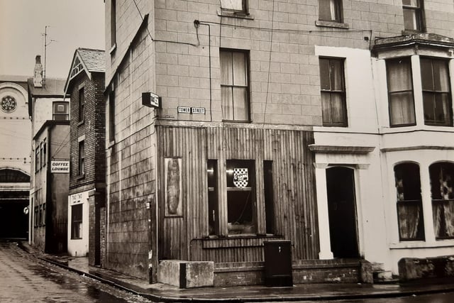 The corner of Sefton Street and Tower Street