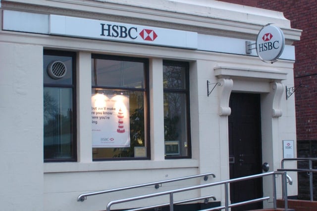 HSBC branch in Victoria Road East, Thornton