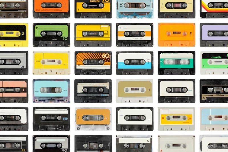 Cassette tapes - kids nowadays won't remember the hardship of pause, play and rewind. Remember taping the Top 40 on Sunday afternoons?