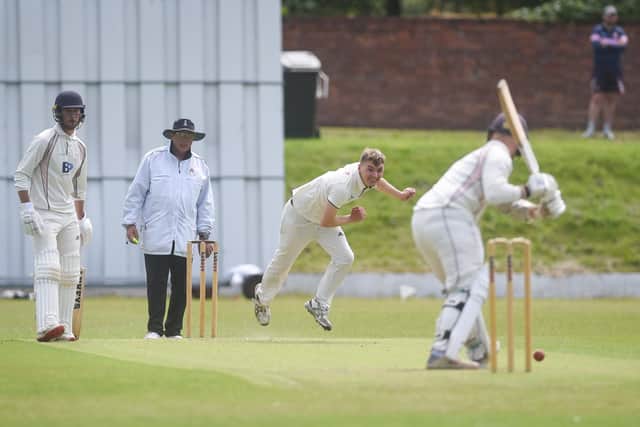 St Annes' Tom Bradley was among the wickets against Blackpool