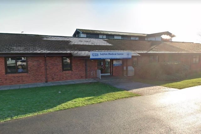 At Layton Medical Centre in Kingscote Drive, Blackpool, 59% of people responding to the survey rated their overall experience as good, while 18% rated their experience as poor.