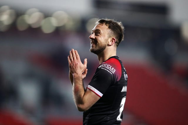 Preston-born rugby league player Ryan Brierley is a North End fan. The fullback is currently with Salford Red Devils, having previously played for the likes of Leigh and Toronto.