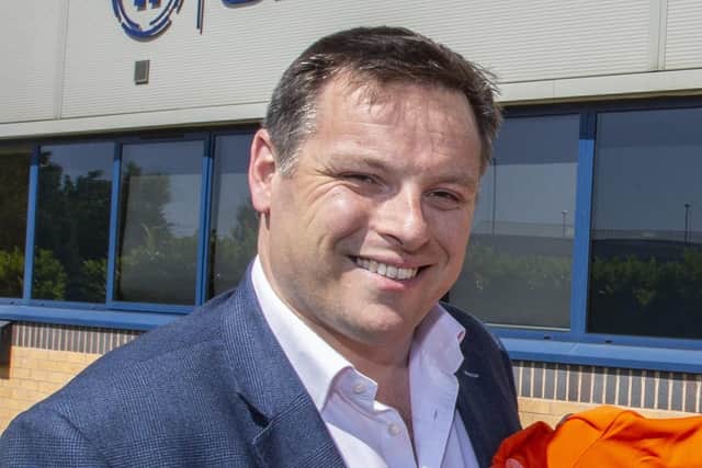 David Paton worked as a consultant to Blackpool's interim board