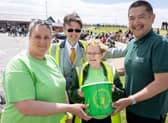 Friends of Anchorsholme Park, including Coun Paul Galley (second from left), at a previous park event