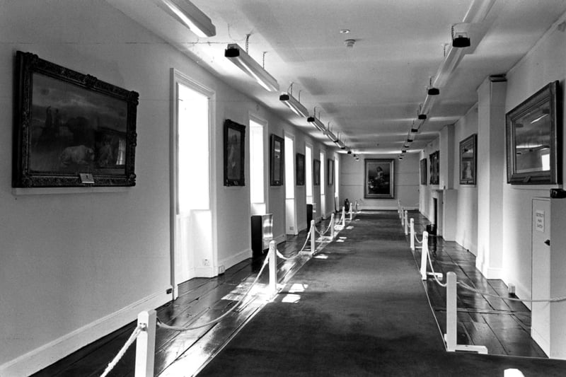 The Long Gallery at Lytham Hall. JohnTalbot Clifton is said to remind people of his presence at his family home, the now Grade 1-listed Lytham Hall. Gate staff have reported hearing a car pull up - on more than one occasion - only for nothing to be there. And Mr Clifton was a car enthusiast