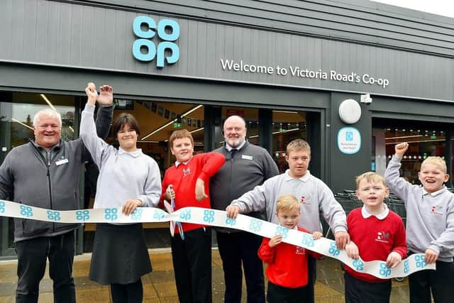 New-look Co-op launches