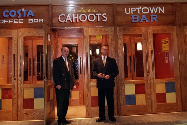 This goes back to 1999 and is the entrance to Cahoots