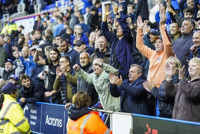 Number of Pompey fans present: 2,891