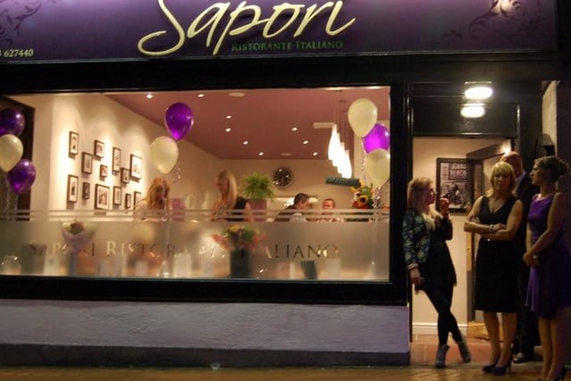 Sapori on Clifton Street has a rating of 4.7 out of 5 from 527 Google reviews. Telephone 01253 627440