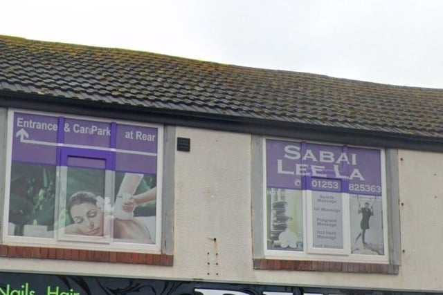 Sabai Lee La on St George's Lane, Thornton Cleveleys, has a 5 out of 5 rating from 42 Google reviews