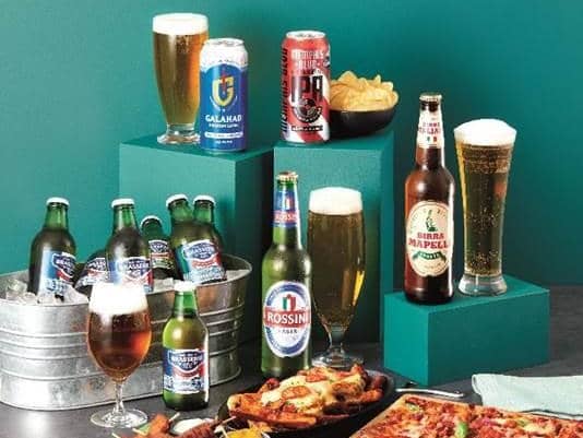 Aldi offers FREE beer to replace the five million pints that get spilt every time England scores at Euros.