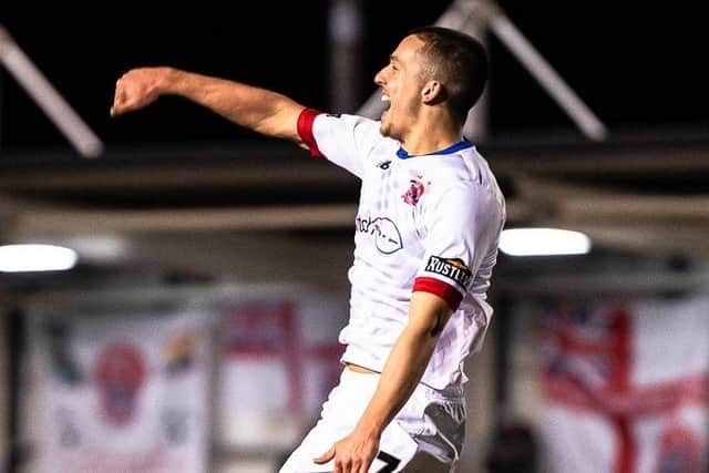 Charlie Jolley's arrival was one of the 11 deals in AFC Fylde's agent spend Picture: AFC Fylde