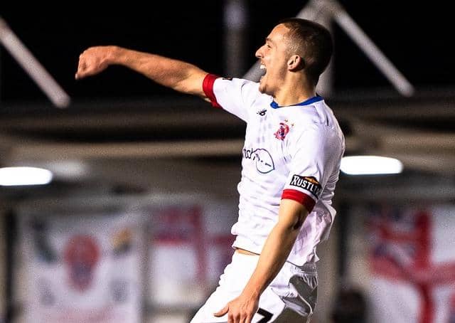 Charlie Jolley's arrival was one of the 11 deals in AFC Fylde's agent spend Picture: AFC Fylde