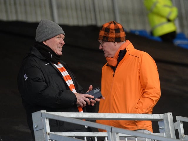 Seasiders supporters at the Memorial Stadium.