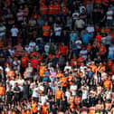 Blackpool fans were in boisterous form for their win over Wigan Athletic last weekend Picture: Alex Dodd/CameraSport