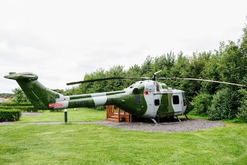 The Westland Lynx helicopter in all its glory