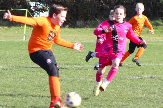 YMCA Orange and FC Rangers are already thinking ahead to next season Picture: Karen Tebbutt