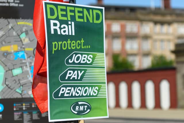 More than 40,000 members of the Rail, Maritime and Transport (RMT) union at Network Rail and 15 train operating companies will walk out in a row over jobs, pay and conditions