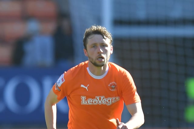 Matthew Pennington enjoyed a solid first season at Bloomfield Road, and was a key part of Blackpool's back three.