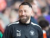 Blackpool's Manager Stephen Dobbie

The EFL Sky Bet Championship - Blackpool v Wigan Athletic - Saturday 15th April 2023 - Bloomfield Road - Blackpool