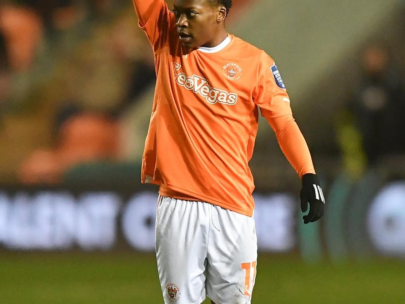 Karamoko Dembele was his influential usual self, providing a couple of assists for the Seasiders.
