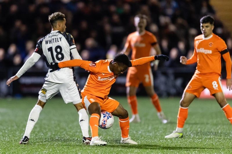 It was another superb display from Karamoko Dembele. 
The attack demonstrated his individual brilliance on a number of occasions- including his goal.
He's really started to thrive in Tangerine in recent weeks.