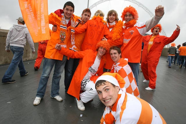 All set for the play offs against Yeovil in 2007