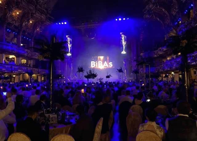 The 2021 BIBAs awards ceremony