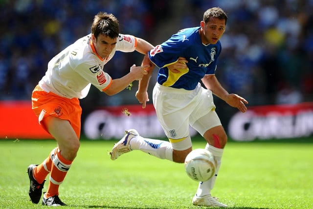 Everton captain Seamus Coleman featured 12 times while on loan with Blackpool from the Merseyside club, including a start at Wembley.