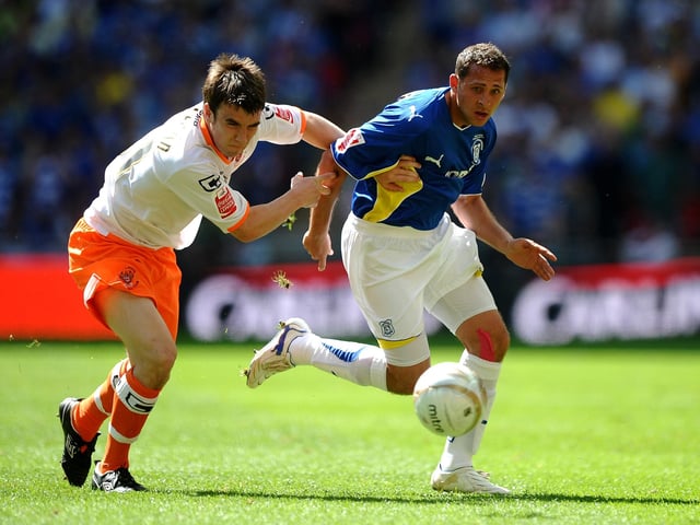 Everton captain Seamus Coleman featured 12 times while on loan with Blackpool from the Merseyside club, including a start at Wembley.