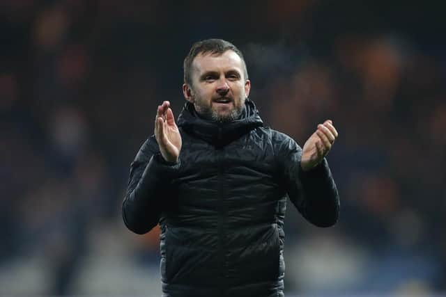 Nathan Jones' Luton are up next for the Seasiders