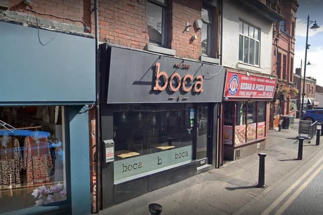 Lee Burns, 41, from Blackpool, was left needing life-saving surgery after being punched in the back of the head outside Boca Bar in Breck Road, Poulton at around 1.25am on Sunday (April 16)
