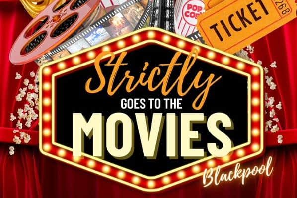 Strictly goes to the movies