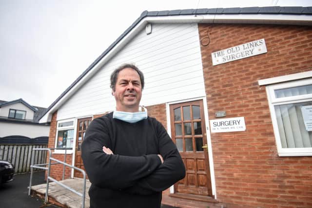 Dr Russell Thorpe of the Old Links Surgery in St Annes is to retire in March.
