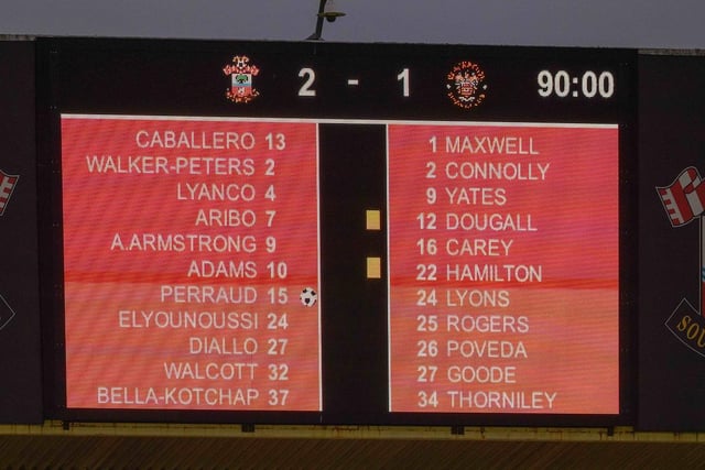 The result didn't go Blackpool's way, but fans were encouraged by the performance