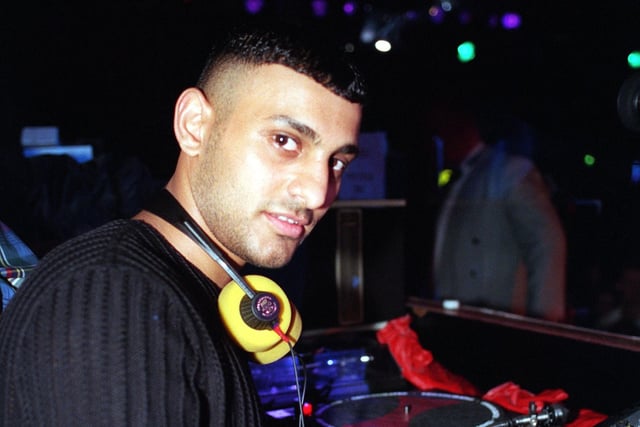 Prince Naseem DJ'ing a The Palace