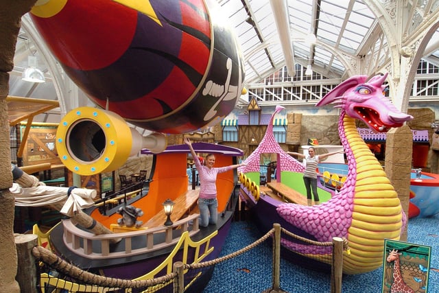Everybody loved Jungle Jim's at Blackpool Tower - home of kids birthday parties