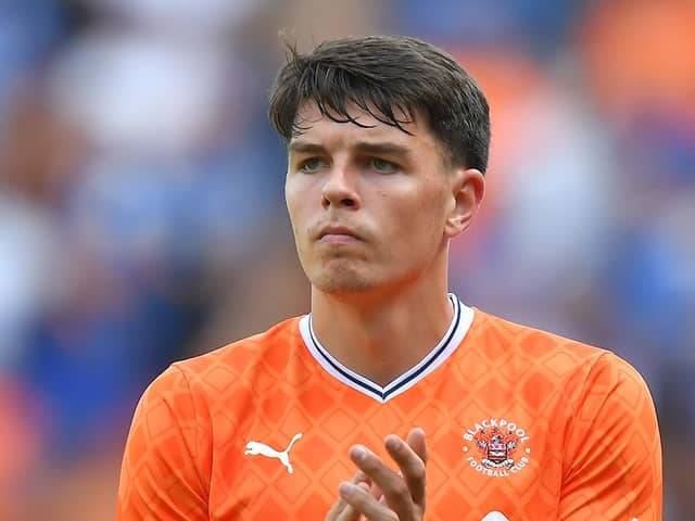 Tharme suffered the setback during last week's friendly against Salford