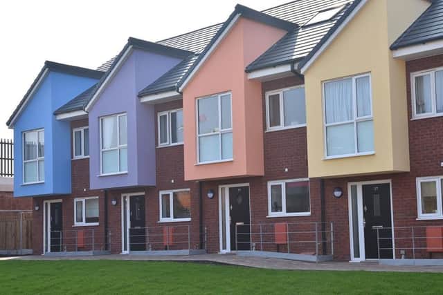 Affordable housing has been built at Foxhall Village
