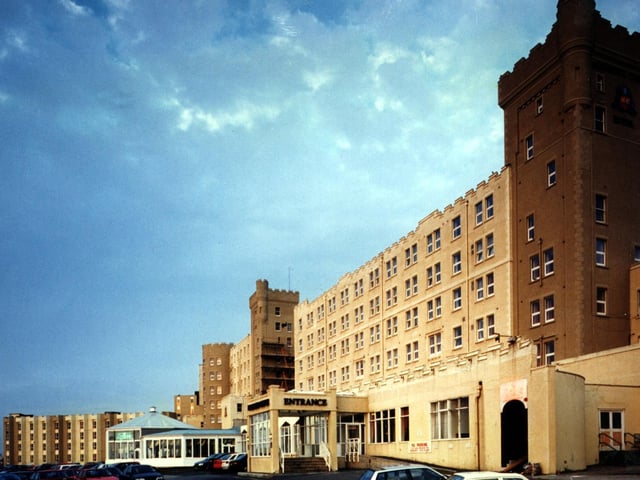 Norbreck Castle Hotel as it was in 1997