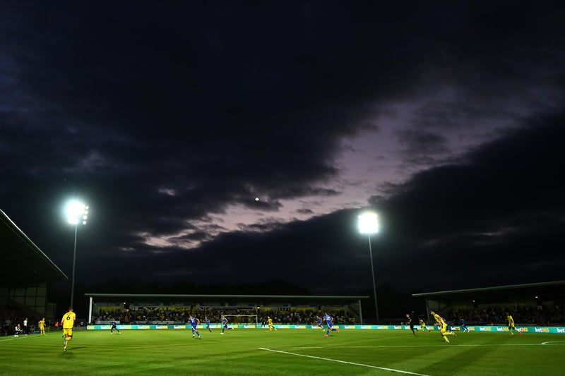 Burton Albion have an average attendance of 3,414 this season, with the Pirelli Stadium holding a total capacity of 6,912.