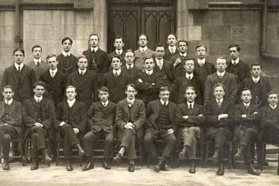 Senior men, 1919