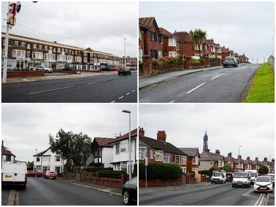 The Blackpool areas where Covid rates are rising the fastest
