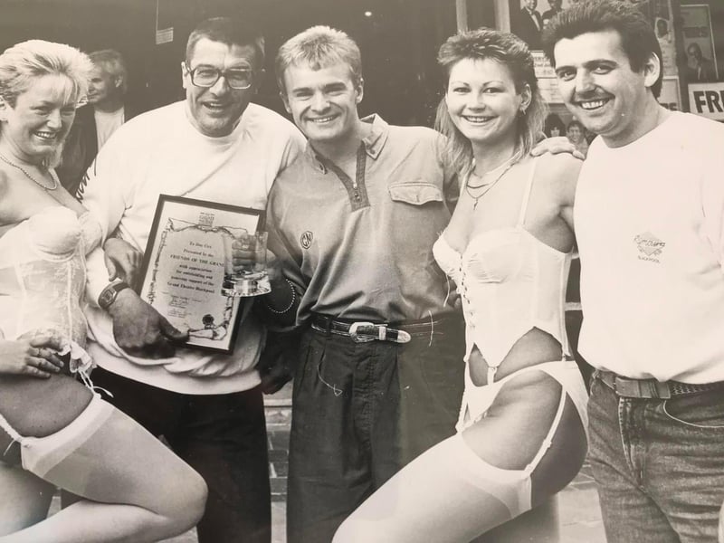 Rumours team with Doc Cox from That's Life TV and Billy Pearce