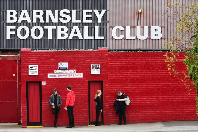 The Tykes have been relegated to League One a year on from finishing in the Championship play-offs.